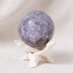 Lepidolite Sphere with Tripod