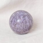 Lepidolite Sphere with Tripod