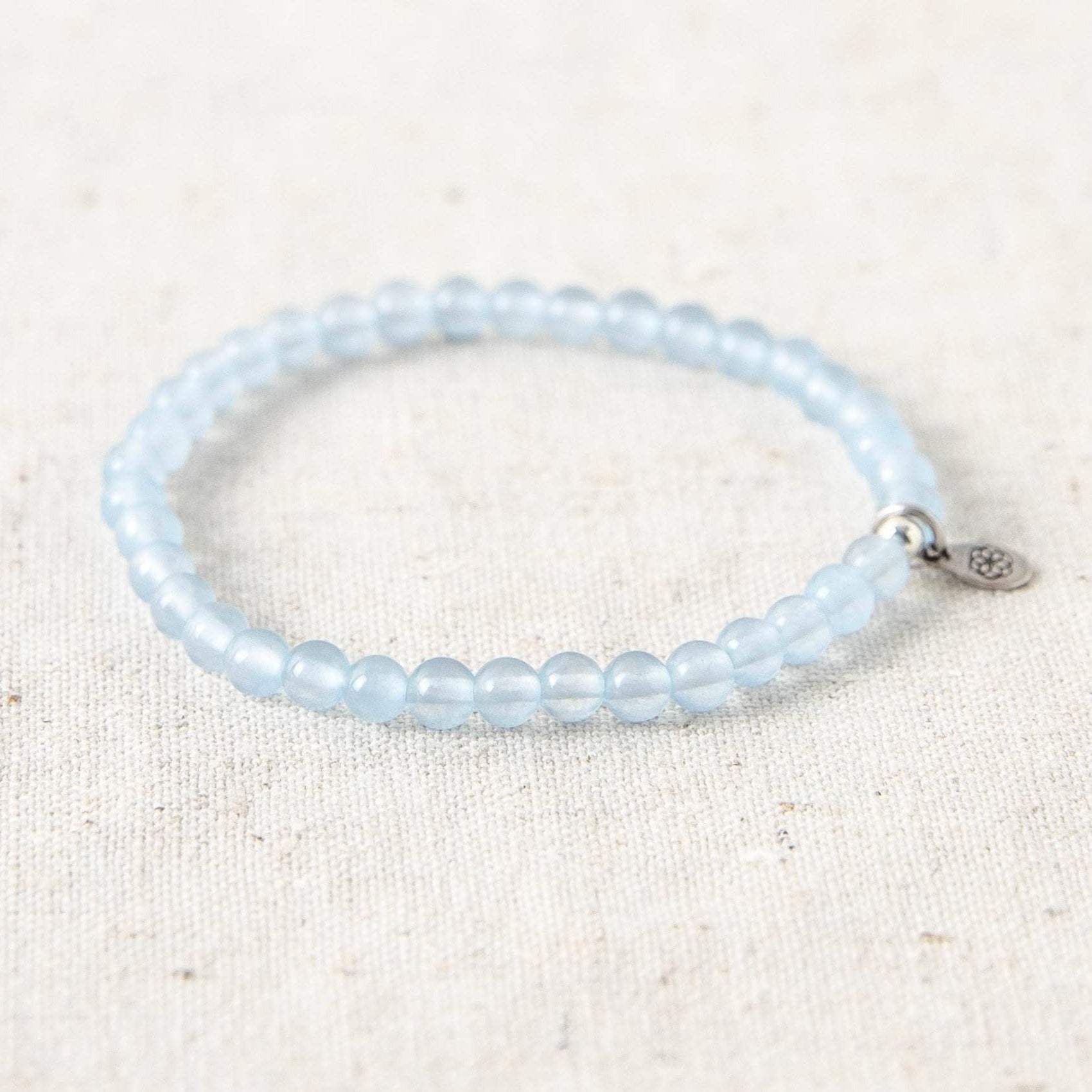 Light Blue Jade Energy Bracelet Light Blue Jade Energy Bracelet