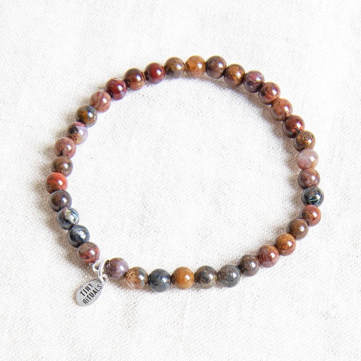 Natural African Pietersite Energy Bracelet Natural African Pietersite Energy Bracelet