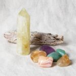 Natural Citrine Tower