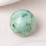 Natural Peruvian Turquoise Sphere