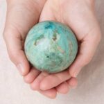 Natural Peruvian Turquoise Sphere