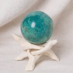 Natural Peruvian Turquoise Sphere