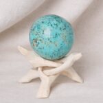 Natural Peruvian Turquoise Sphere