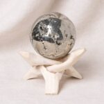 Natural Pyrite Sphere