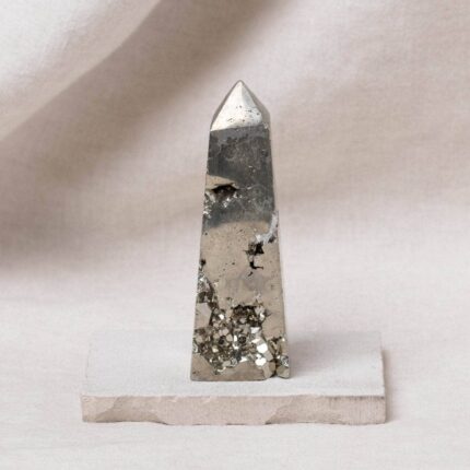 Natural Pyrite Tower