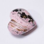 Peruvian Rhodonite Hearts - AAA Premium Quality