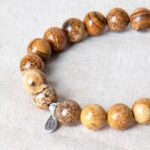 Picture Jasper Energy Bracelet 8mm