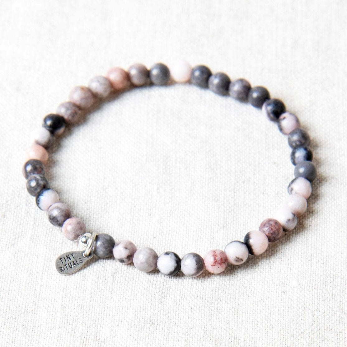 Pink Zebra Jasper Energy Bracelet Pink Zebra Jasper Energy Bracelet