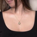 Pyrite Raw Crystal Necklace
