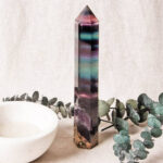 Rainbow Fluorite Tower