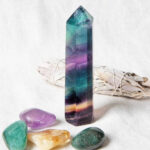 Rainbow Fluorite Tower