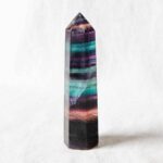 Rainbow Fluorite Tower