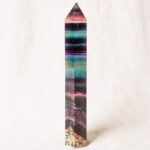 Rainbow Fluorite Tower