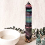 Rainbow Fluorite Tower
