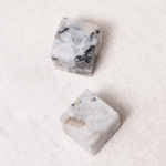Rainbow Moonstone Cube