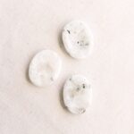 Rainbow Moonstone Worry Stone