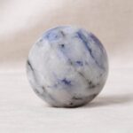 Rare Kyanite Sphere with Tripod