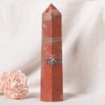 Red Jasper Obelisk - AAA Premium Quality