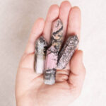 Rhodonite Crystal Point Towel
