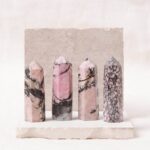 Rhodonite Crystal Point Towel