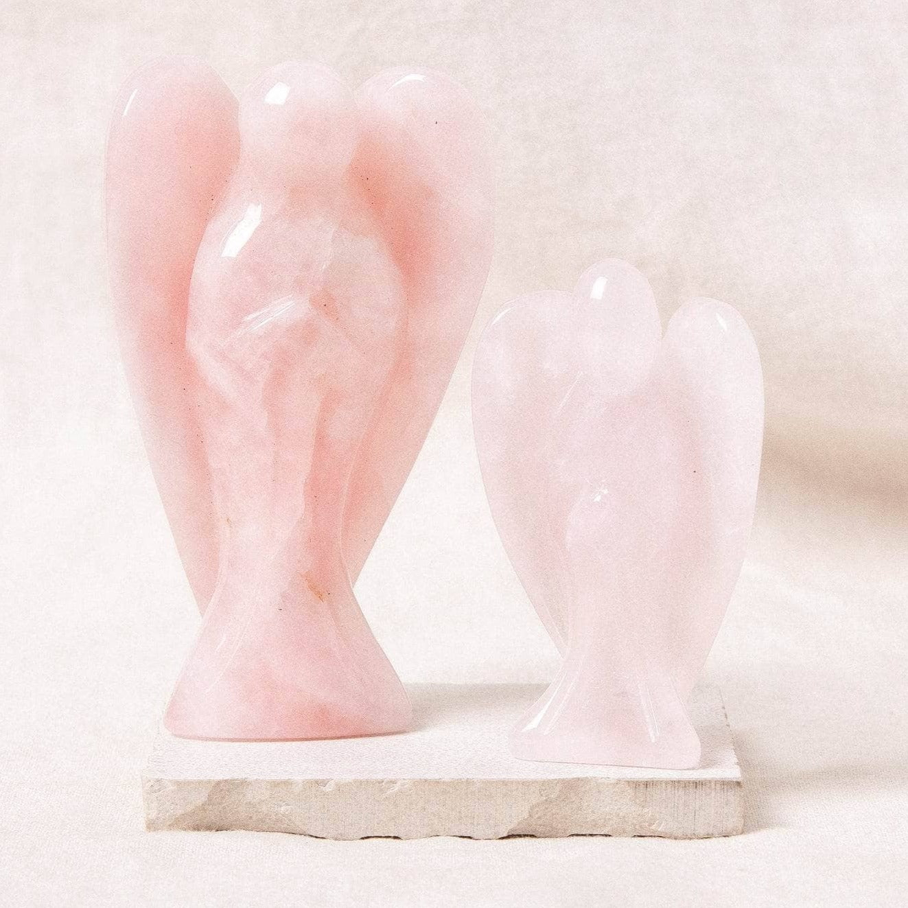 Rose Quartz Angel Rose Quartz Angel
