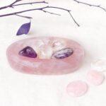 Rose Quartz Crystal Bowls