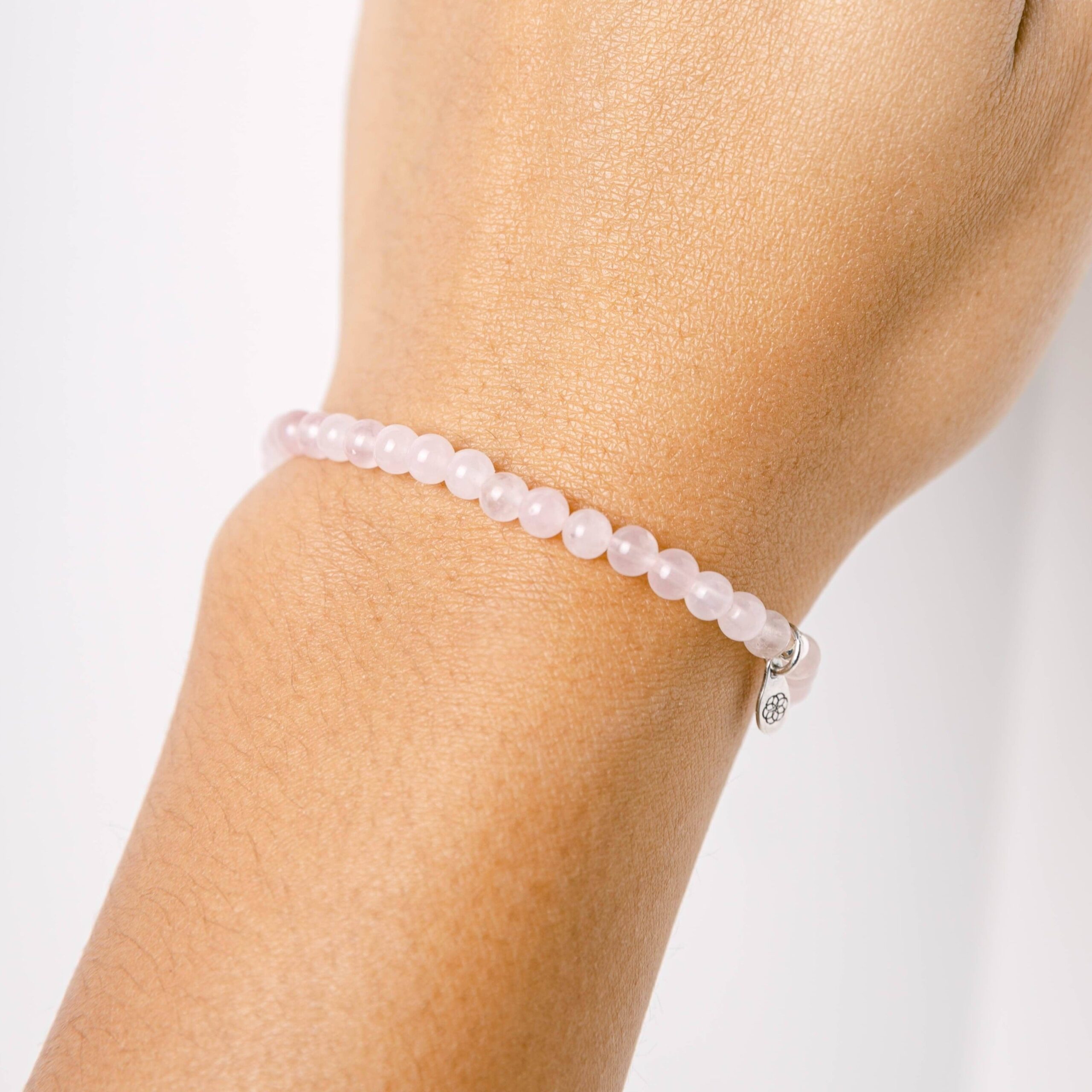 Rose Quartz Energy Bracelet Rose Quartz Energy Bracelet