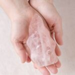 Rose Quartz Flame Crystals