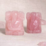 Rose Quartz Ganesh