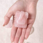 Rose Quartz Ganesh