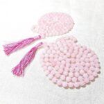 Rose Quartz Mala - High-Energy Gemstones