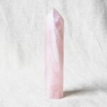 Rose Quartz Obelisk Towel