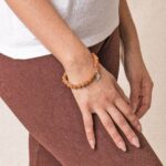 Rudraksha Om Bracelet