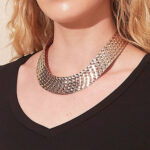 Samsara Copper Necklace