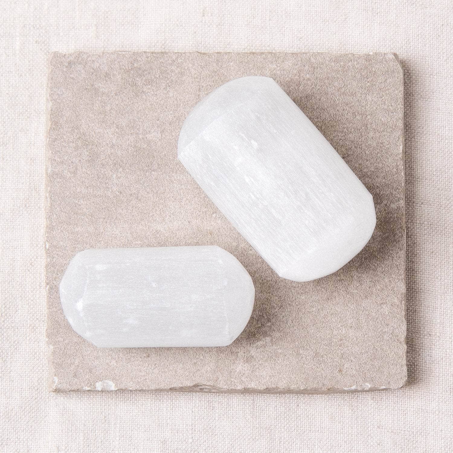 Selenite Stone Set Selenite Stone Set