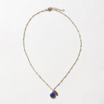 September Blue Sapphire Birthstone Necklace
