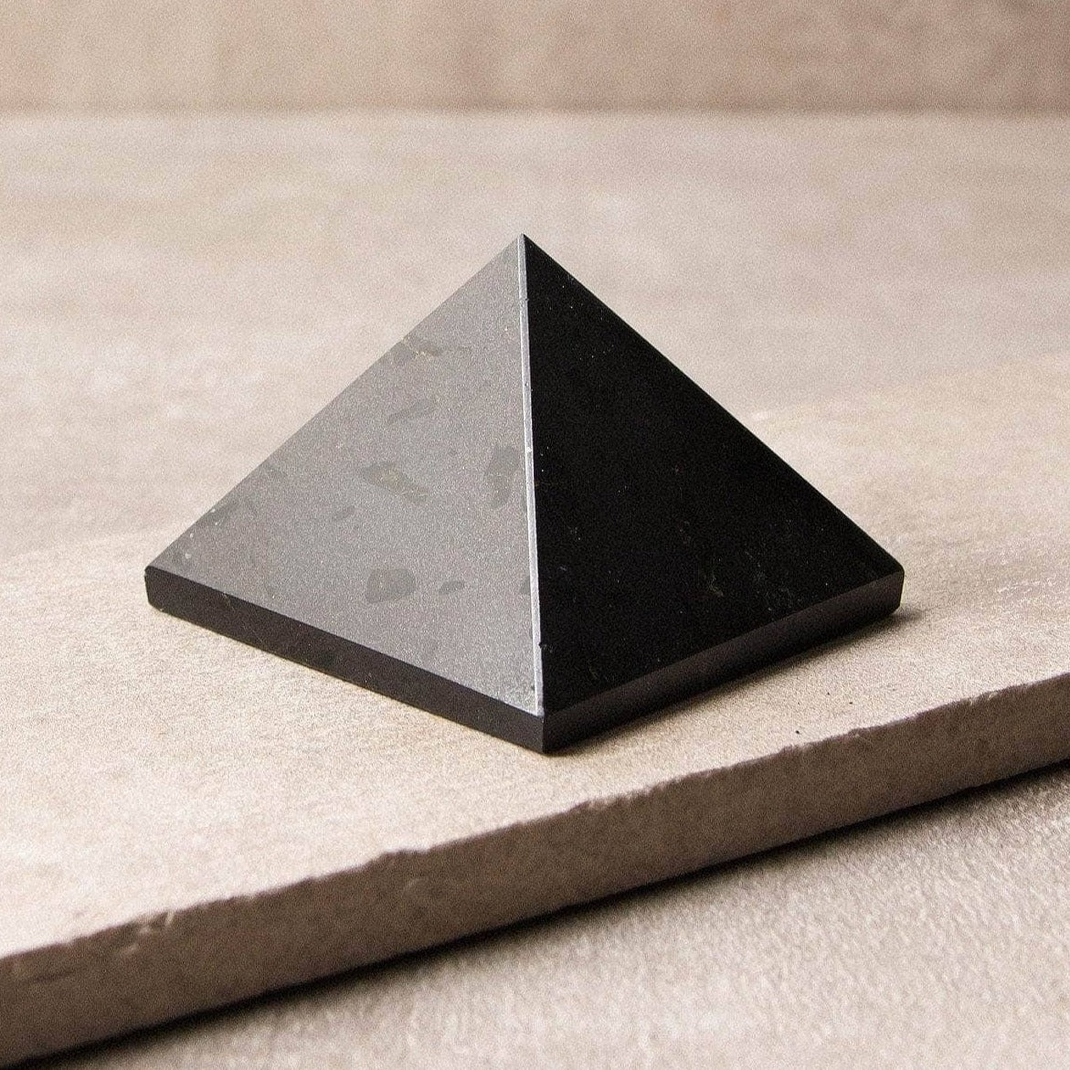 Shungite Pyramid Shungite Pyramid