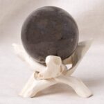 Shungite Sphere w/Tripod