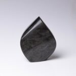 Silver Obsidian Freeform Flame Crystal