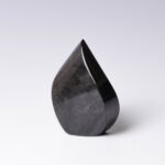 Silver Obsidian Freeform Flame Crystal