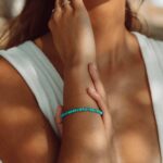 Turquoise Howlite Energy Bracelet – Bild 8