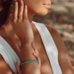Turquoise Howlite Energy Bracelet – Bild 4