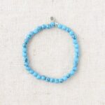 Turquoise Howlite Energy Bracelet – Bild 5