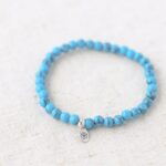 Turquoise Howlite Energy Bracelet – Bild 7