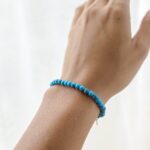 Turquoise Howlite Energy Bracelet – Bild 2