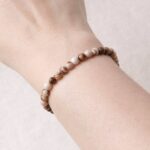 Natural Australian Zebra Jasper Energy Bracelet - Imagen 2