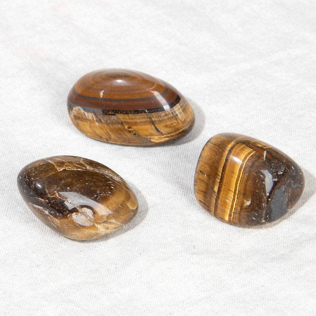 Tiger Eye Stone Set Tiger Eye Stone Set