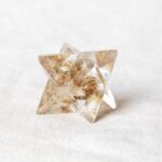 Tiny Gemstone Orgone Merkaba